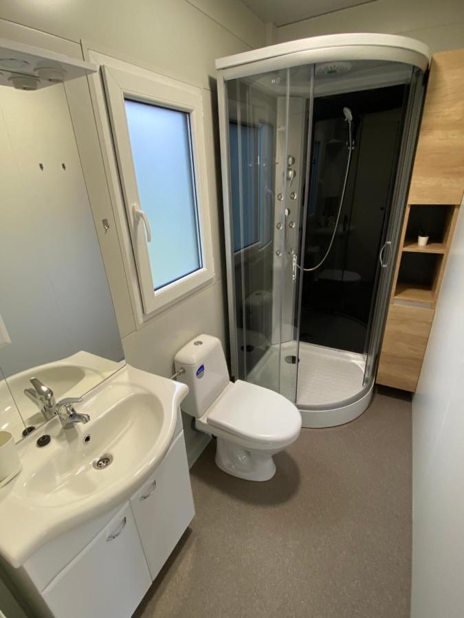 Mobile House A&A Villa Ražanac Esterno foto